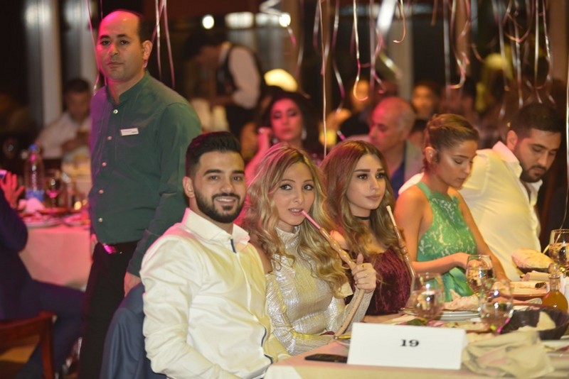 NYE at Burj Al Hamam restaurant-Movenpick hotel Beirut